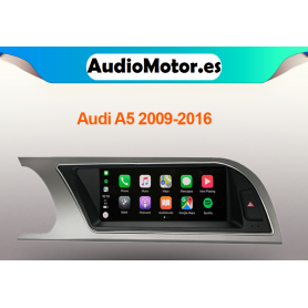 Equipo Multimedia para Audi A5 2009-2016 (4GB + 64GB)
