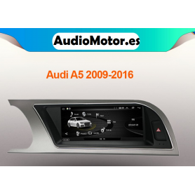 Equipo Multimedia para Audi A5 2009-2016 (2GB + 32GB)