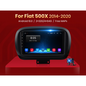 Equipo Multimedia para Fiat 500X (2014-2020)