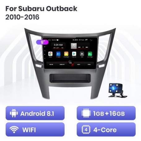 Equipo Multimedia para Subaru Outback (2010-2016)