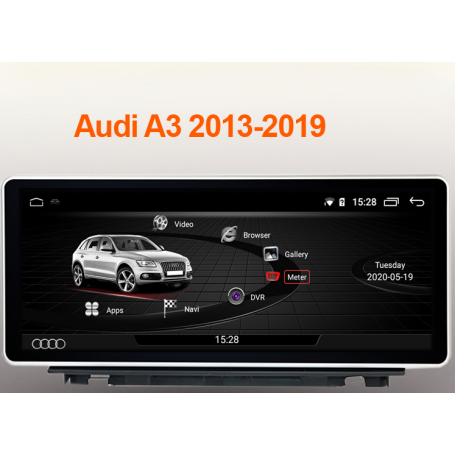 Equipo Multimedia para Audi A3 (2013-2019)