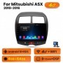 Radio Navegador Android para Mitsubishi ASX 1 (2010-2016)