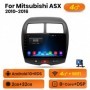 Radio Navegador Android para Mitsubishi ASX 1 (2010-2016)