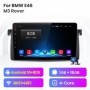 Radio Navegador Android para BMW E46 Coupe / M3 / Rover (1998 - 2006)