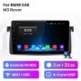 Radio Navegador Android para BMW E46 Coupe / M3 / Rover (1998 - 2006)