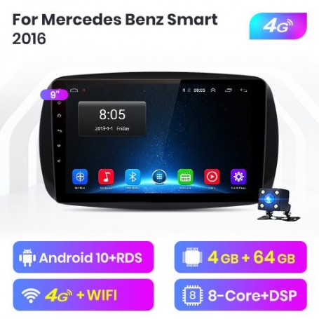 Radio Navegador Android para Smart 2016