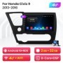 Radio Navegador Android para Honda Civic 9 2013-2016