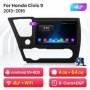 Radio Navegador Android para Honda Civic 9 2013-2016