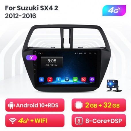 Equipo Multimedia para Suzuki SX4 S-Cross (2012-2016)