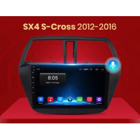 Equipo Multimedia para Suzuki SX4 S-Cross (2012-2016)