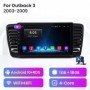 Radio Navegador Android para Subaru Outback 3 y Legacy 4 (2003-2009)