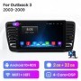Radio Navegador Android para Subaru Outback 3 y Legacy 4 (2003-2009)