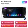 Radio Navegador Android para Subaru Outback 3 y Legacy 4 (2003-2009)