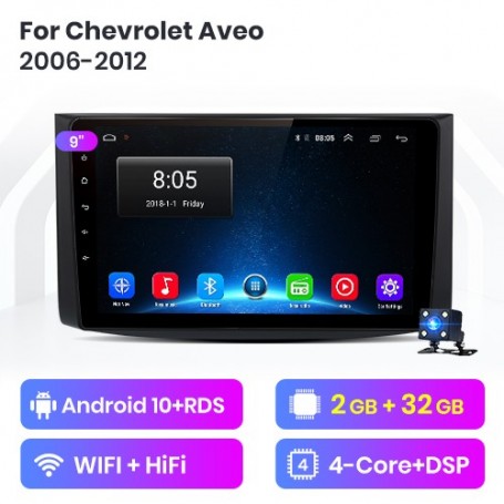 Equipo Multimedia para Chevrolet AVEO (2006-2012)