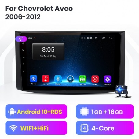 Equipo Multimedia para Chevrolet AVEO (2006-2012)