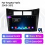 Radio Navegador Android para Toyota Yaris XP90 (2005-2012)