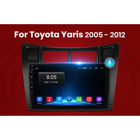 Equipo Multimedia para Toyota Yaris XP90 (2005-2012)
