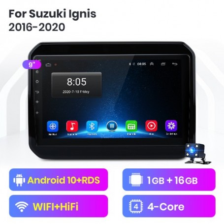 Equipo Multimedia para Suzuki Ignis (2016-2020)