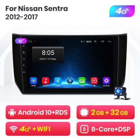 Equipo Multimedia para Nissan Sentra B17 (2012-2017)