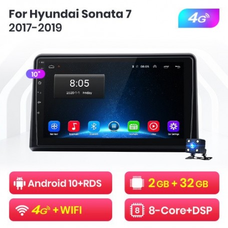 Radio Navegador Android para Hyundai Sonata 7 LF (2017-2019)