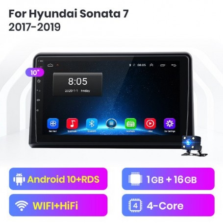 Radio Navegador Android para Hyundai Sonata 7 LF (2017-2019)