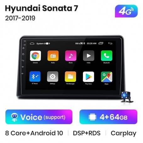 Radio Navegador Android para Hyundai Sonata 7 (2017-2019)