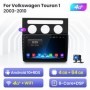 Radio Navegador Android para Volkswagen VW Touran 1 (2003-2010)