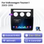 Radio Navegador Android para Volkswagen VW Touran 1 (2003-2010)