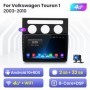 Radio Navegador Android para Volkswagen VW Touran 1 (2003-2010)