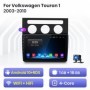 Radio Navegador Android para Volkswagen VW Touran 1 (2003-2010)