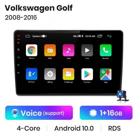 Equipo Multimedia para Volkswagen Golf 6 (2008-2016)