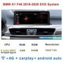 Radio Navegador Android para BMW X1 F48 X2 F49 (2016-2020)