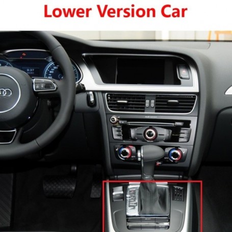 Radio Navegador Android para Audi A4 B8 A5 2009-2016 (8 Core 4 + 64GB)