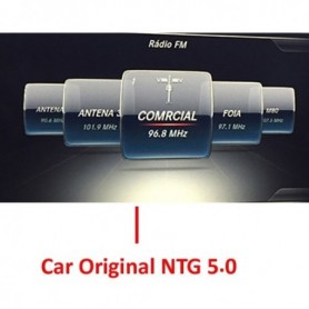 Radio Navegador Android para Mercedes Benz W204, W205 (2007-2018) - (4GB + 64GB) - 10,25"