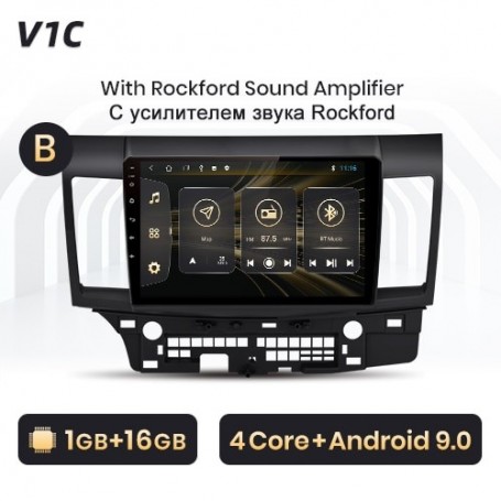 Radio Navegador Android para Mitsubishi Lancer (2007 - 2013)