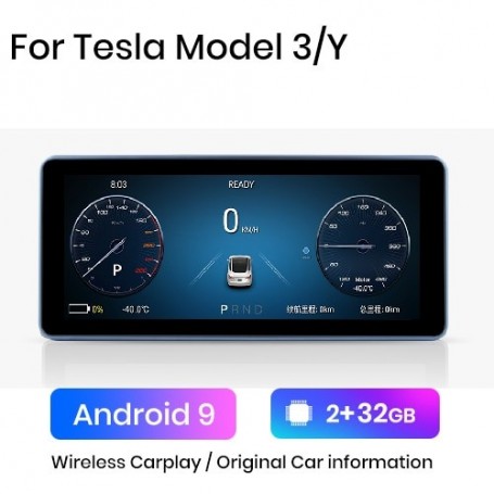 Equipo Multimedia para Tesla Model 3 Model Y 2021