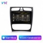 Radio Navegador Android para Mercedes-Benz Clase C (2000-2005)