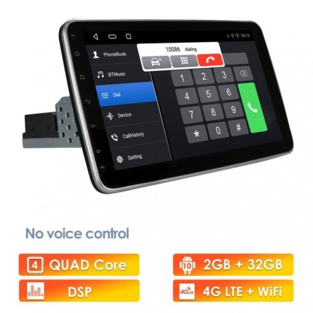 Equipo Multimedia 1DIN 2DIN Universal