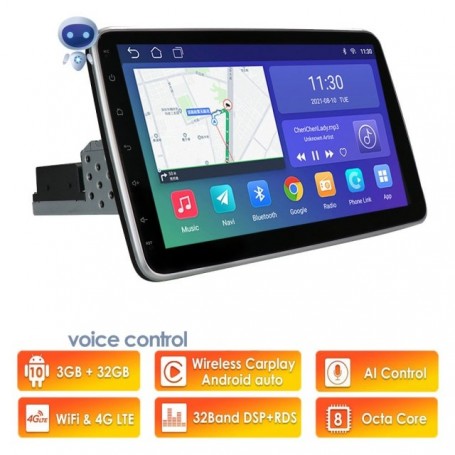 Equipo Multimedia 1DIN 2DIN Universal