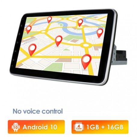 Equipo Multimedia 1DIN 2DIN Universal