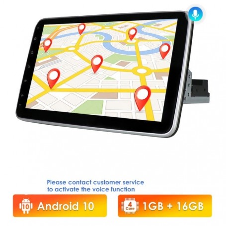 Equipo Multimedia 1DIN 2DIN Universal