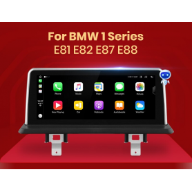 Equipo Multimedia para BMW Serie 1 E81 E82 E87 E88 CCC/CIC (2005-2012)