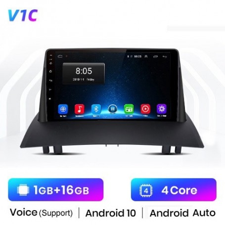 Radio Navegador Android Para Renault Megane 2 (2002 - 2009)