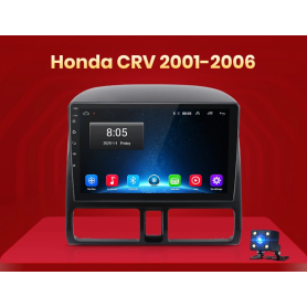 Equipo Multimedia para Honda CRV 2 (2001-2006)