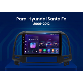 Equipo Multimedia para Hyundai Santa Fe (2006-2012)