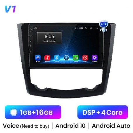 Radio Navegador Android para Renault Kadjar (2015-2017)