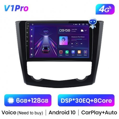 Radio Navegador Android para Renault Kadjar (2015-2017)