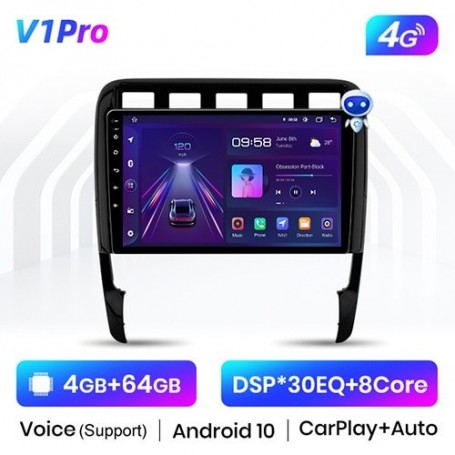 Radio Navegador Android para Porsche Cayenne (2004-2012)