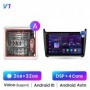 Radio Navegador Android para Volkswagen POLO sedan (2008 - 2020)