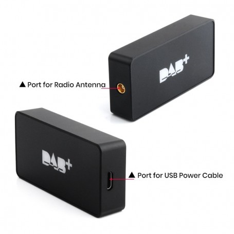 Adaptador de antena amplificada para de coche